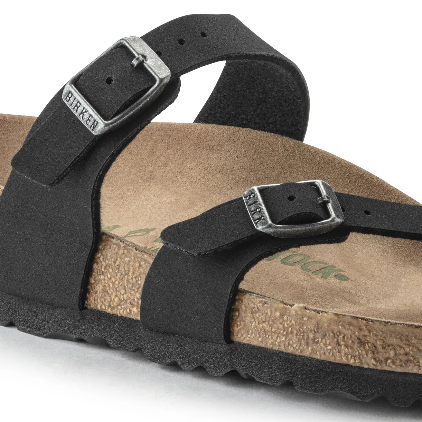 Birkenstock Two-Strap Sandals<Mayari Vegan Black