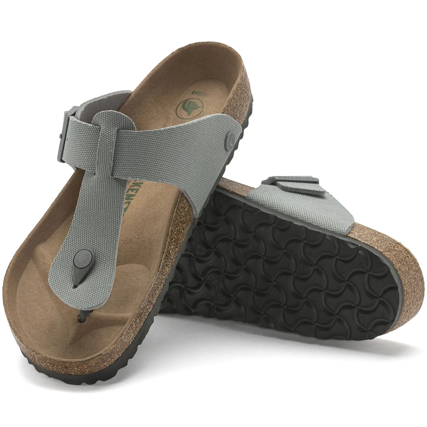 Birkenstock Thong Sandals<Medina Vegan Stone Coin