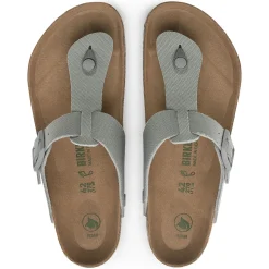 Birkenstock Thong Sandals<Medina Vegan Stone Coin