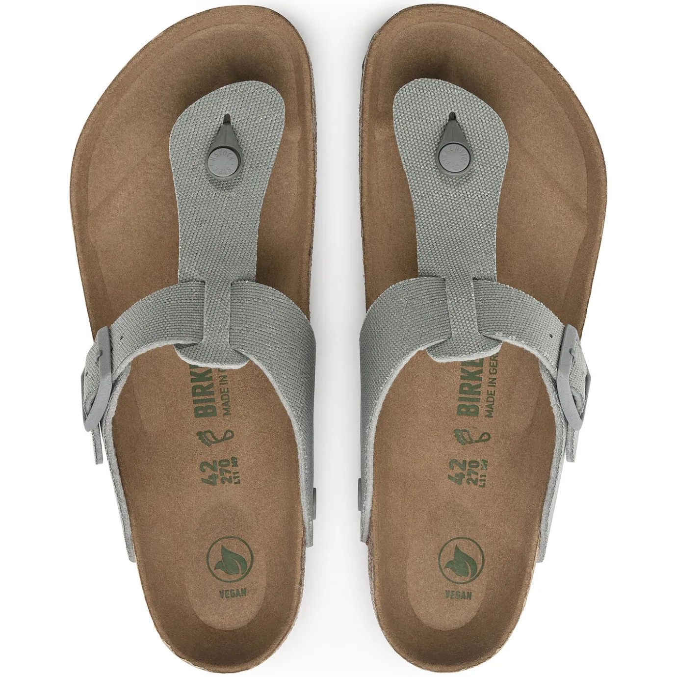 Birkenstock Thong Sandals<Medina Vegan Stone Coin