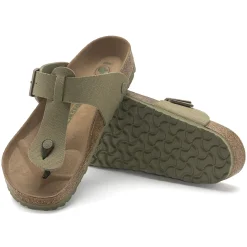 Birkenstock Thong Sandals<Medina Vegan Faded Khaki