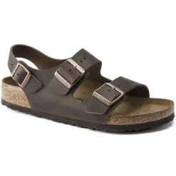 Birkenstock Multi-Strap Sandals<Milano Habana