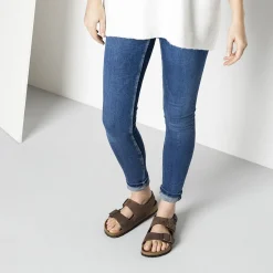 Birkenstock Multi-Strap Sandals<Milano Habana
