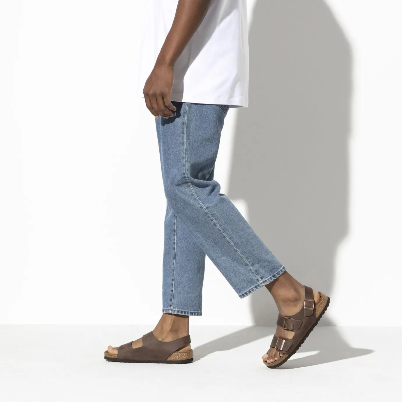 Birkenstock Multi-Strap Sandals<Milano Habana