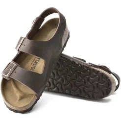 Birkenstock Multi-Strap Sandals<Milano Habana