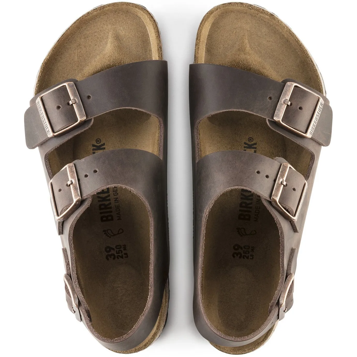 Birkenstock Multi-Strap Sandals<Milano Habana