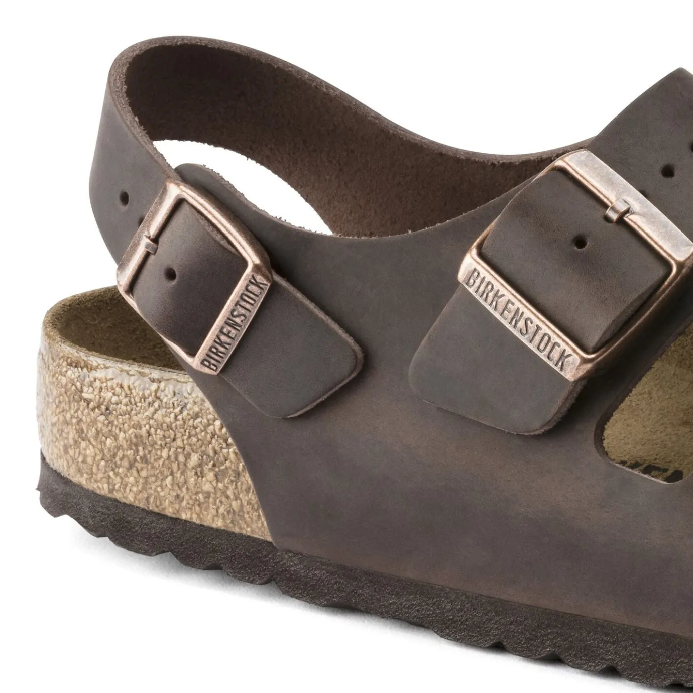 Birkenstock Multi-Strap Sandals<Milano Habana