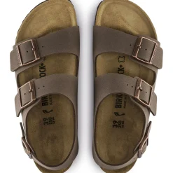 Birkenstock Multi-Strap Sandals<Milano Mocha