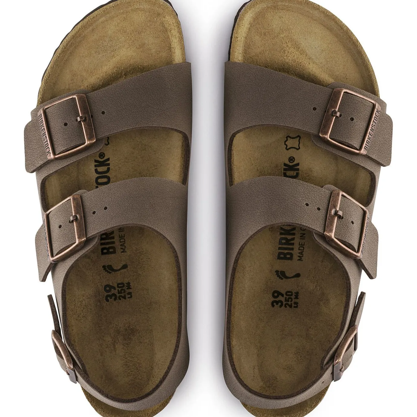 Birkenstock Multi-Strap Sandals<Milano Mocha