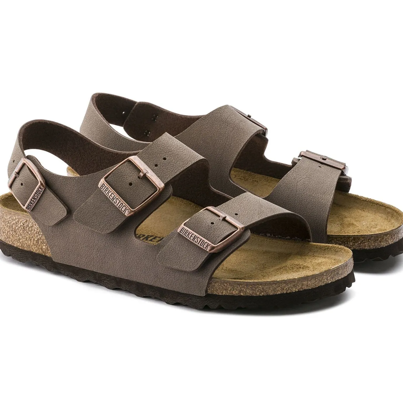 Birkenstock Multi-Strap Sandals<Milano Mocha