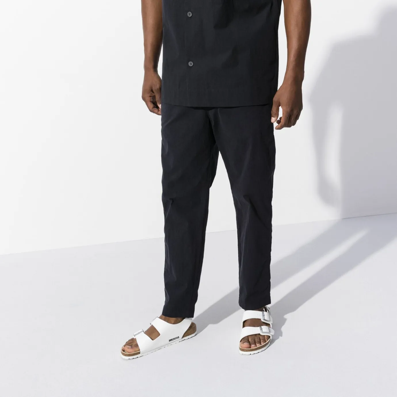Birkenstock Multi-Strap Sandals<Milano White