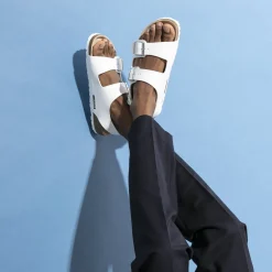 Birkenstock Multi-Strap Sandals<Milano White