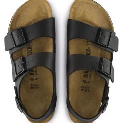 Birkenstock Multi-Strap Sandals<Milano Black
