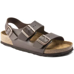 Birkenstock Multi-Strap Sandals<Milano Dark Brown