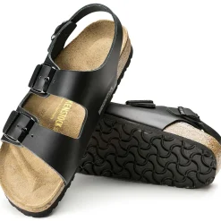 Birkenstock Multi-Strap Sandals<Milano Black
