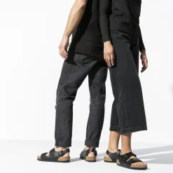 Birkenstock Multi-Strap Sandals<Milano Black