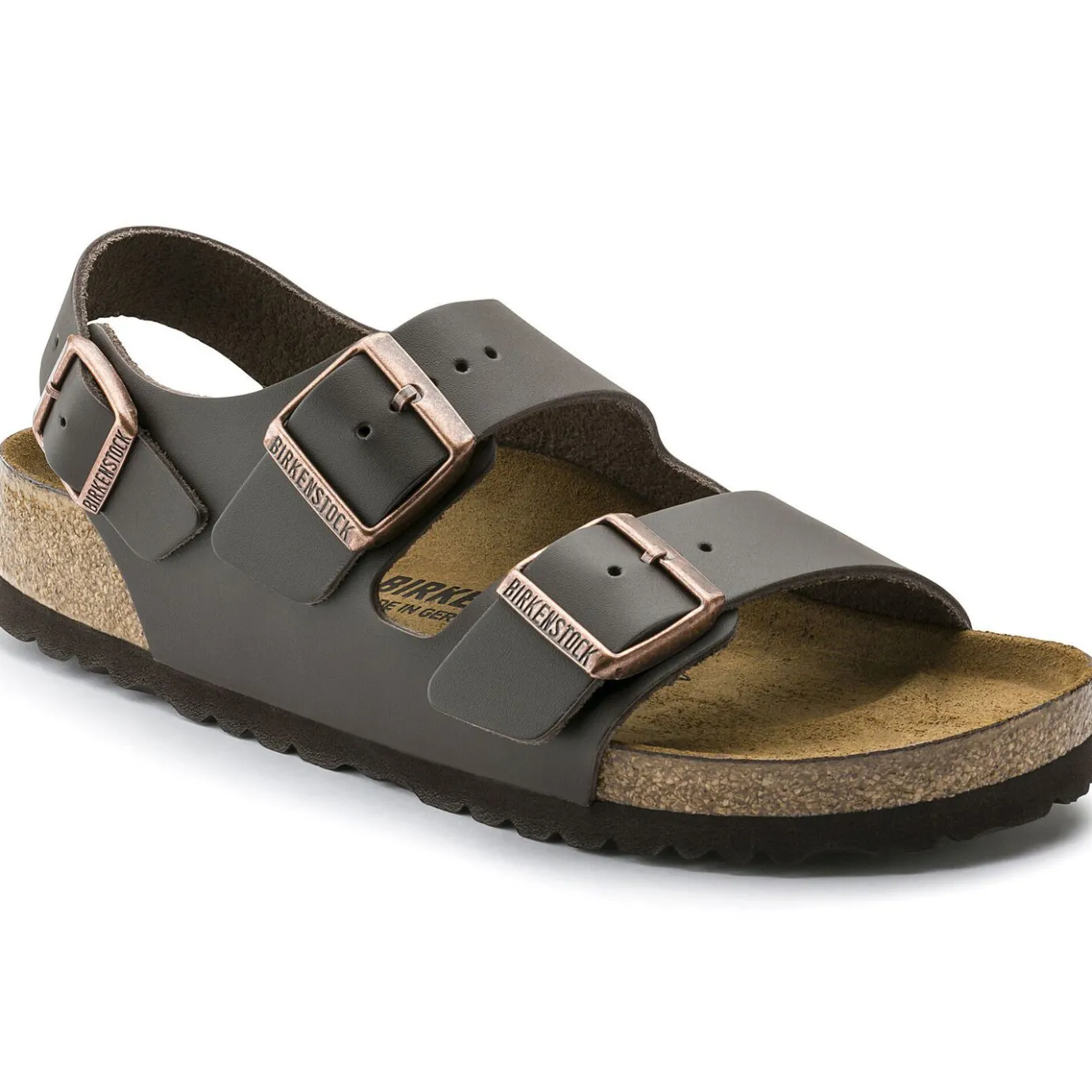 Birkenstock Multi-Strap Sandals<Milano Dark Brown