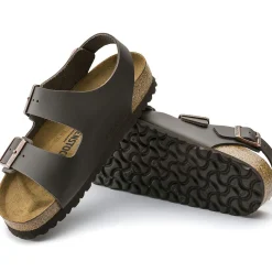 Birkenstock Multi-Strap Sandals<Milano Dark Brown