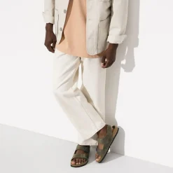Birkenstock Multi-Strap Sandals<Milano Faded Khaki