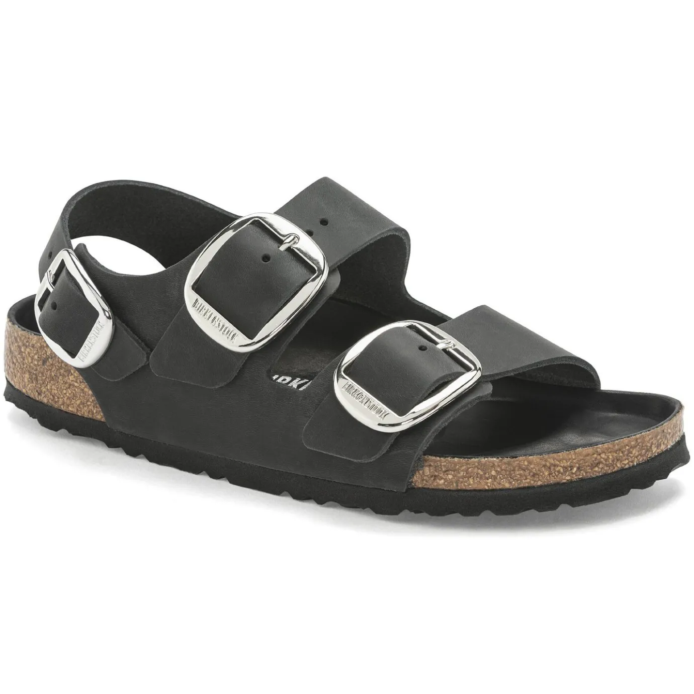 Birkenstock Multi-Strap Sandals<Milano Big Buckle Black