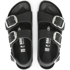 Birkenstock Multi-Strap Sandals<Milano Big Buckle Black