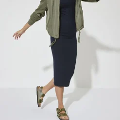 Birkenstock Multi-Strap Sandals<Milano Big Buckle Olive Green