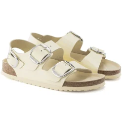 Birkenstock Multi-Strap Sandals<Milano Big Buckle High Shine Butter