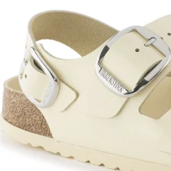Birkenstock Multi-Strap Sandals<Milano Big Buckle High Shine Butter