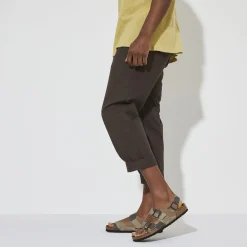 Birkenstock Ankle-Strap Sandals<Milano Bs Desert Soil Geo Camo Core