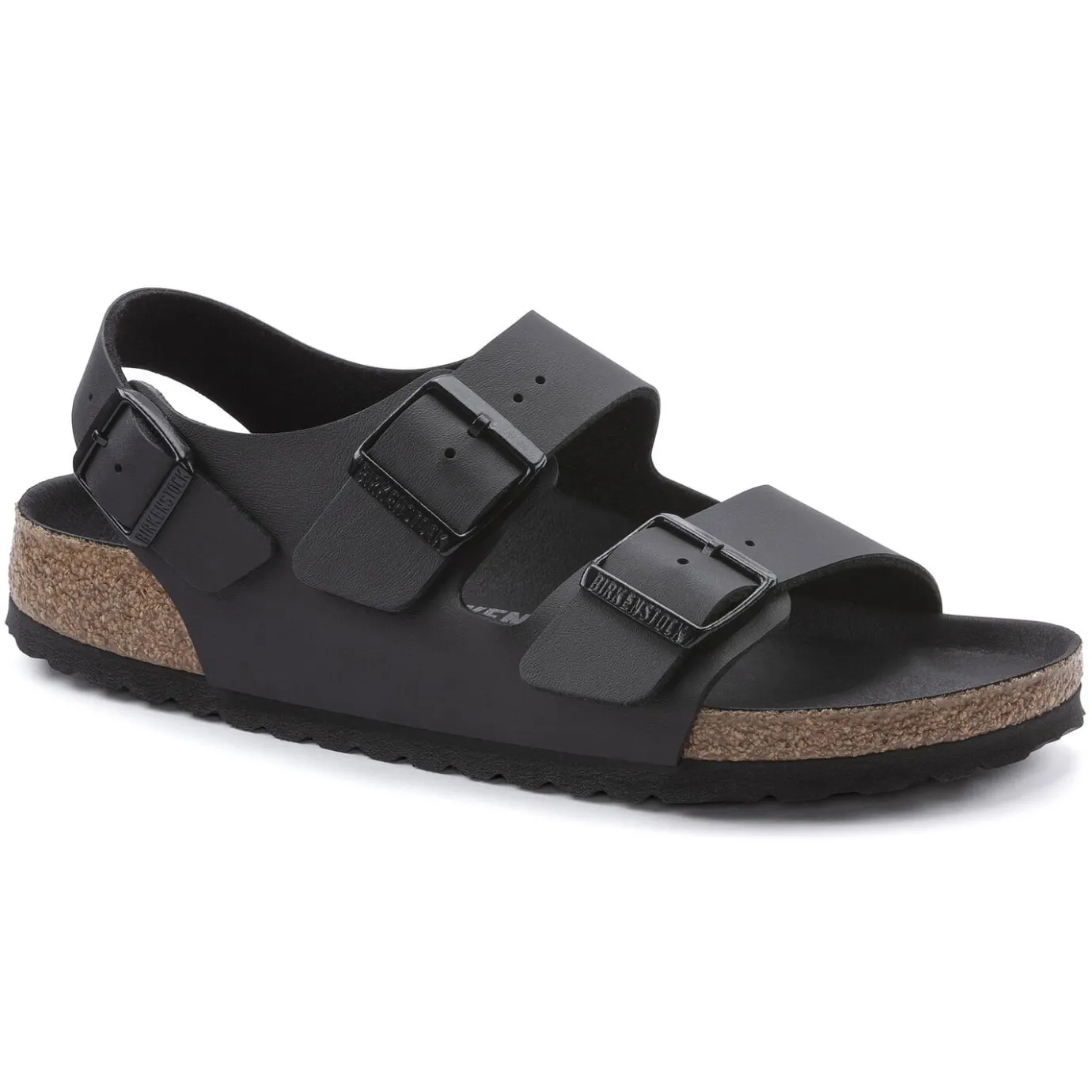 Birkenstock Multi-Strap Sandals<Milano Bs Triples Black