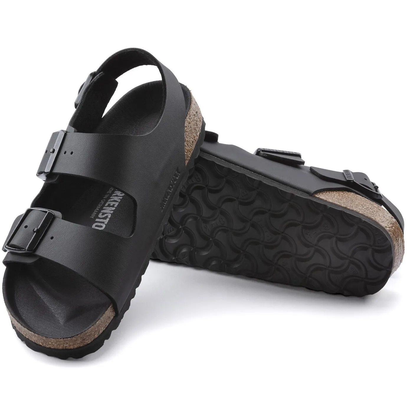 Birkenstock Multi-Strap Sandals<Milano Bs Triples Black