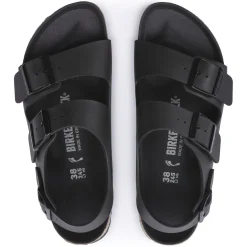 Birkenstock Multi-Strap Sandals<Milano Bs Triples Black