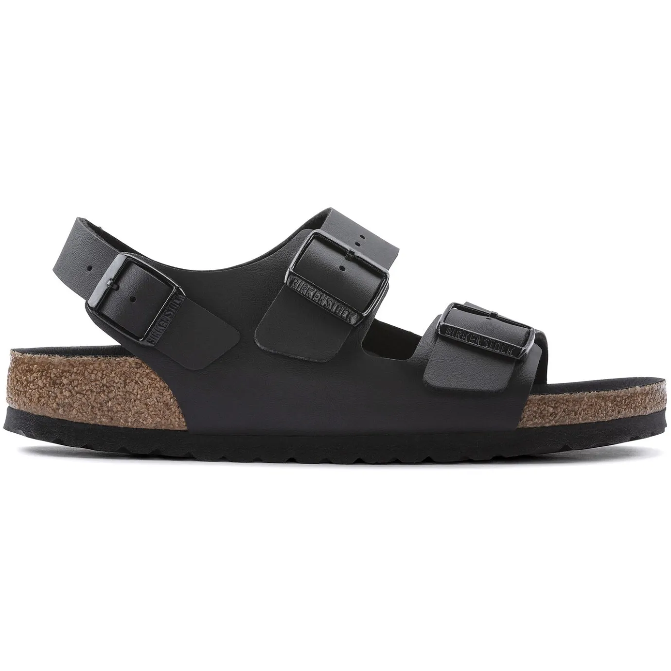 Birkenstock Multi-Strap Sandals<Milano Bs Triples Black