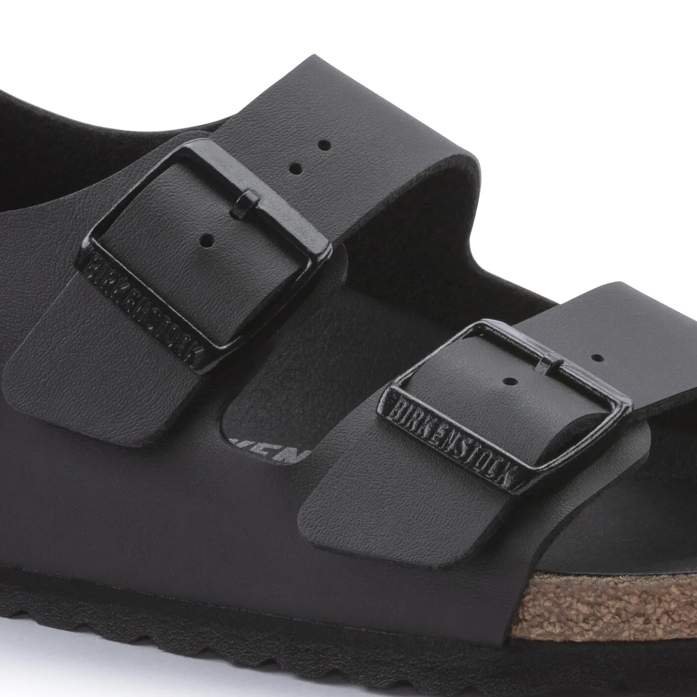 Birkenstock Multi-Strap Sandals<Milano Bs Triples Black