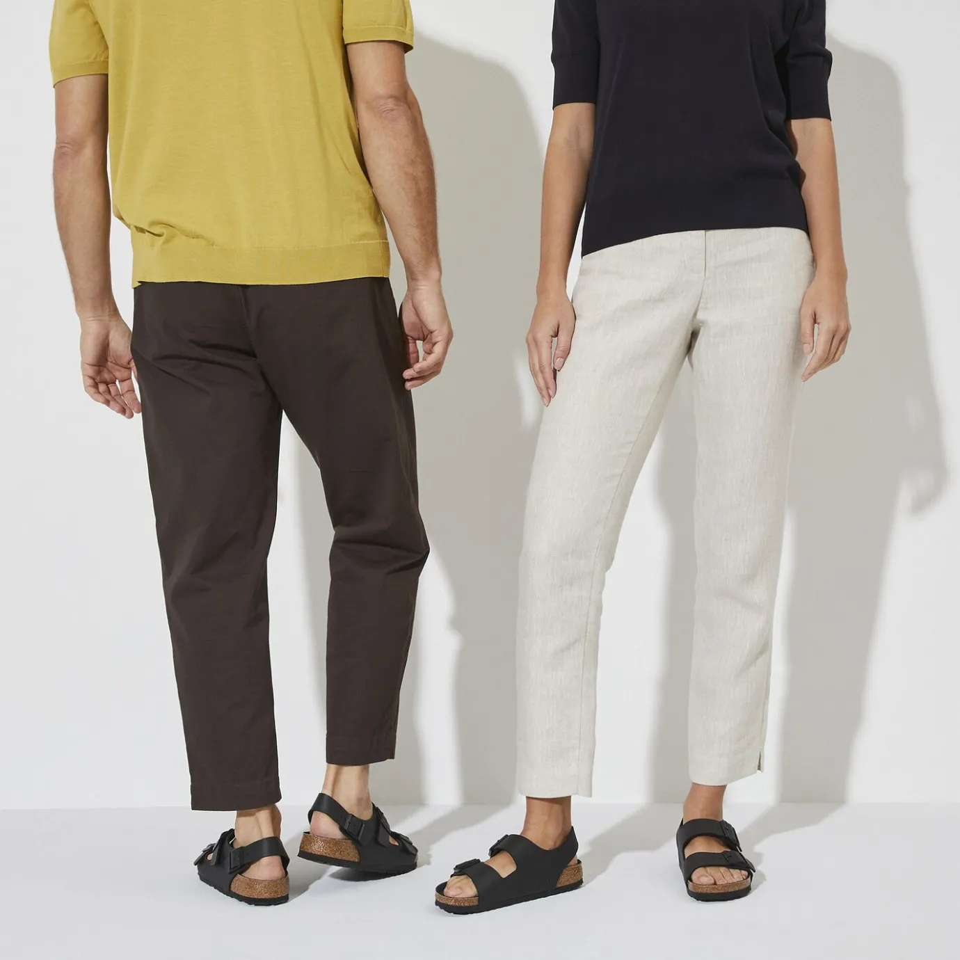 Birkenstock Multi-Strap Sandals<Milano Bs Triples Black
