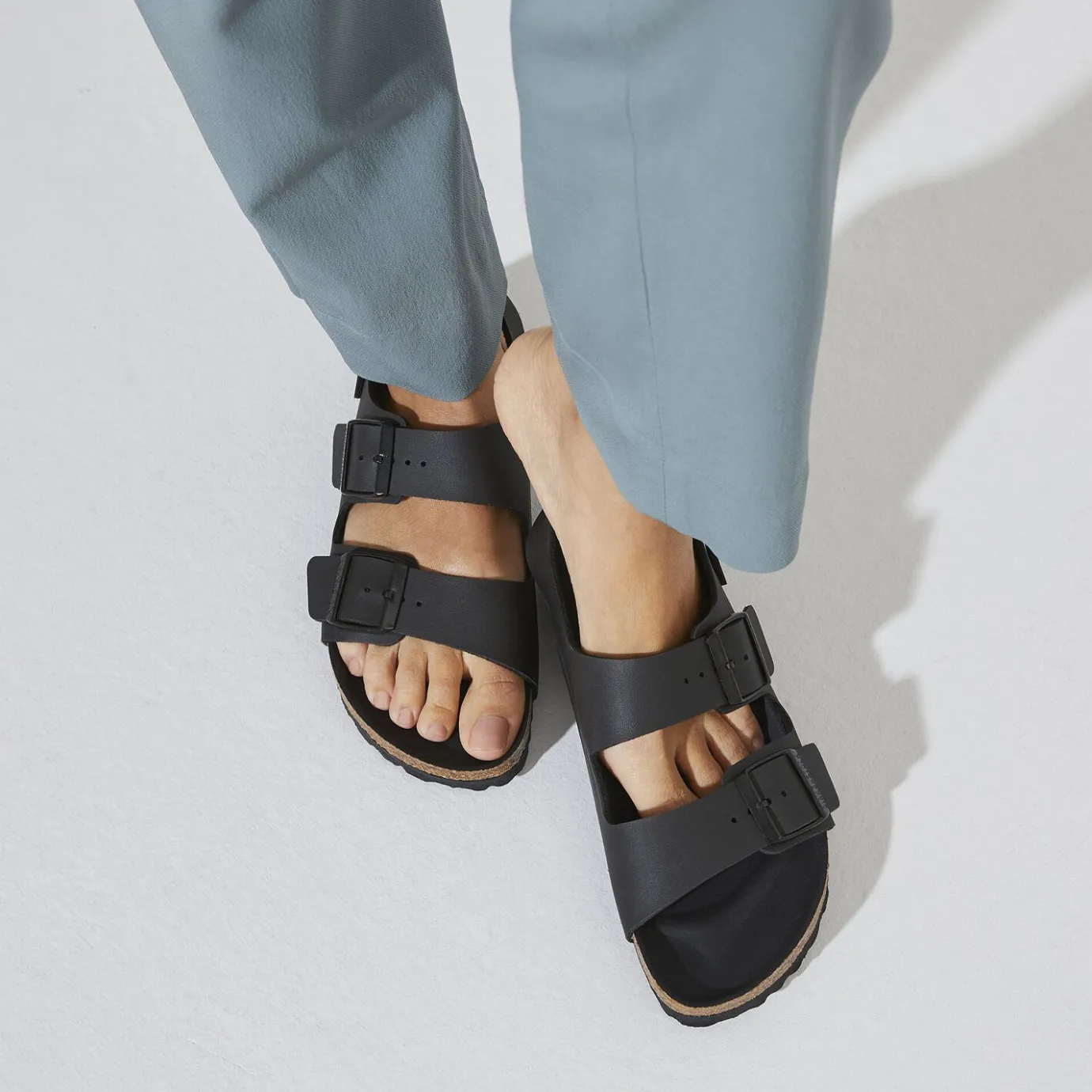 Birkenstock Multi-Strap Sandals<Milano Bs Triples Black