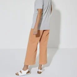 Birkenstock Ankle-Strap Sandals<Milano Bs White