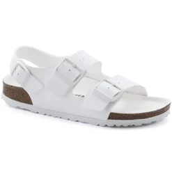Birkenstock Multi-Strap Sandals<Milano Bs Triples White