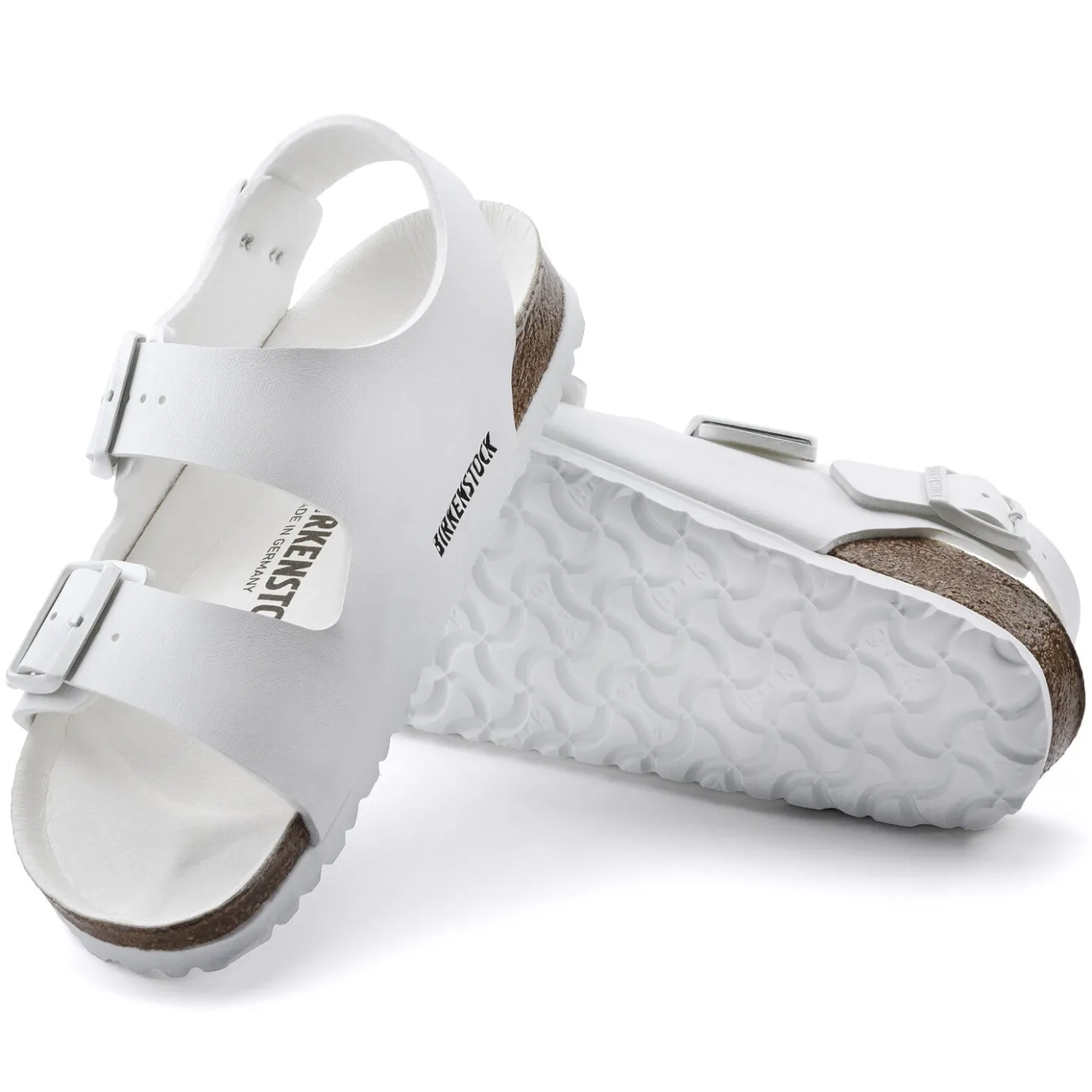 Birkenstock Multi-Strap Sandals<Milano Bs Triples White