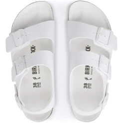Birkenstock Multi-Strap Sandals<Milano Bs Triples White