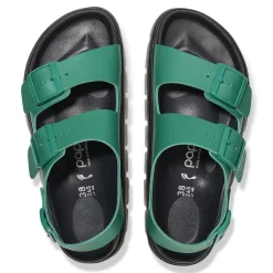 Birkenstock Ankle-Strap Sandals<Milano Chunky Digital Green