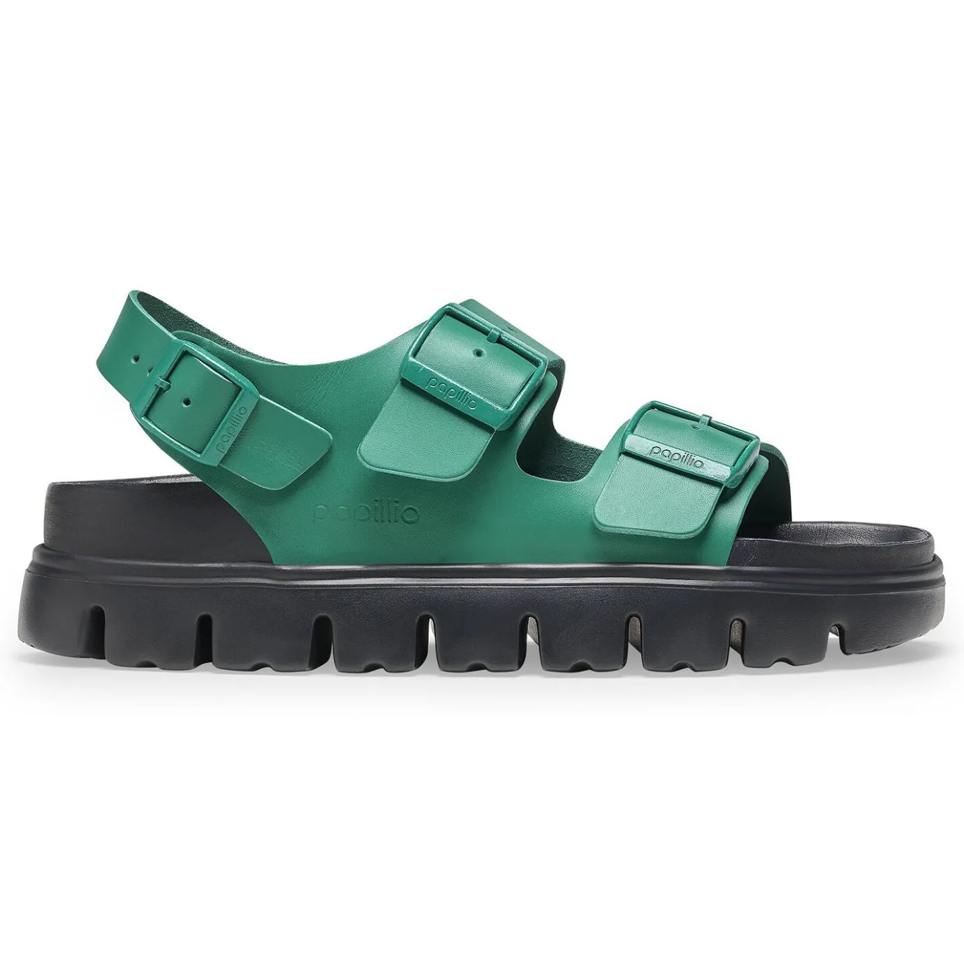Birkenstock Ankle-Strap Sandals<Milano Chunky Digital Green