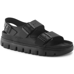 Birkenstock Ankle-Strap Sandals<Milano Chunky Black