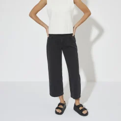 Birkenstock Ankle-Strap Sandals<Milano Chunky Black