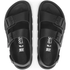 Birkenstock Ankle-Strap Sandals<Milano Chunky Black