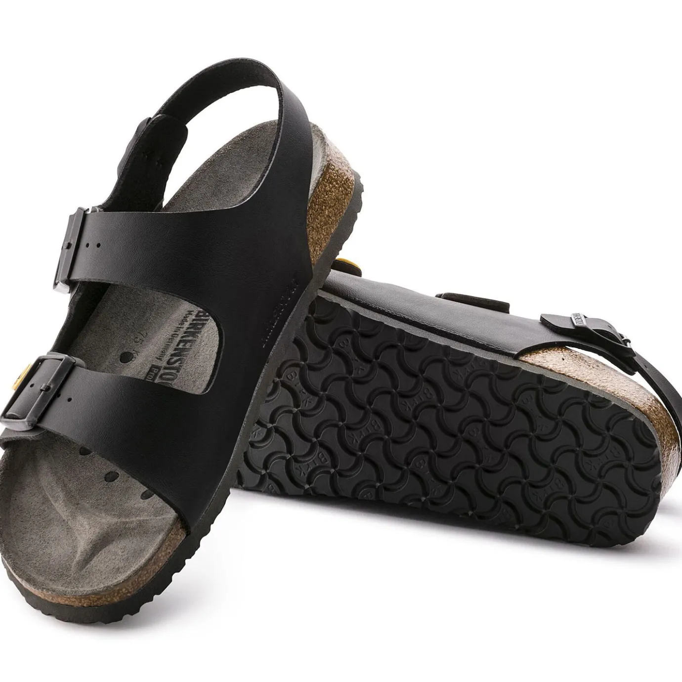 Birkenstock Multi-Strap Sandals<Milano Esd Black