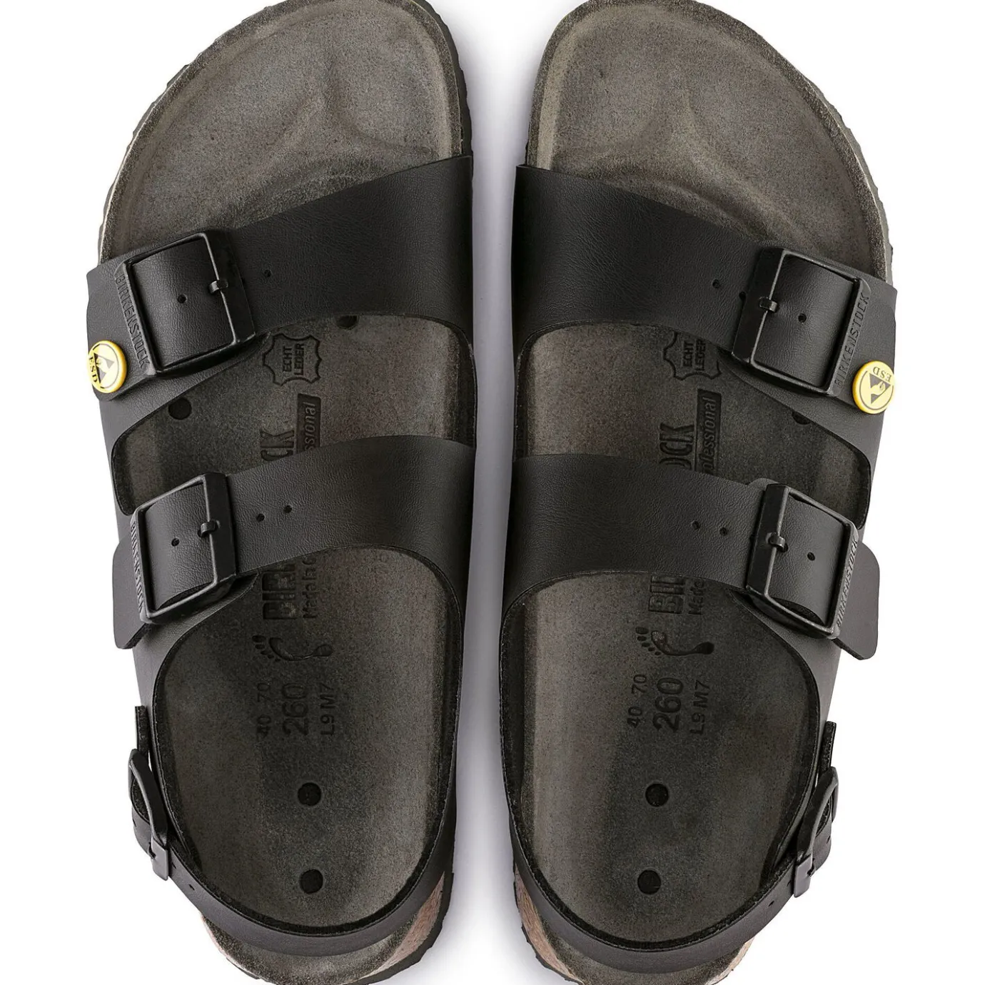 Birkenstock Multi-Strap Sandals<Milano Esd Black