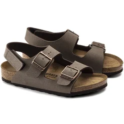 Birkenstock Strap Sandals<Milano Hl Kids Mocha
