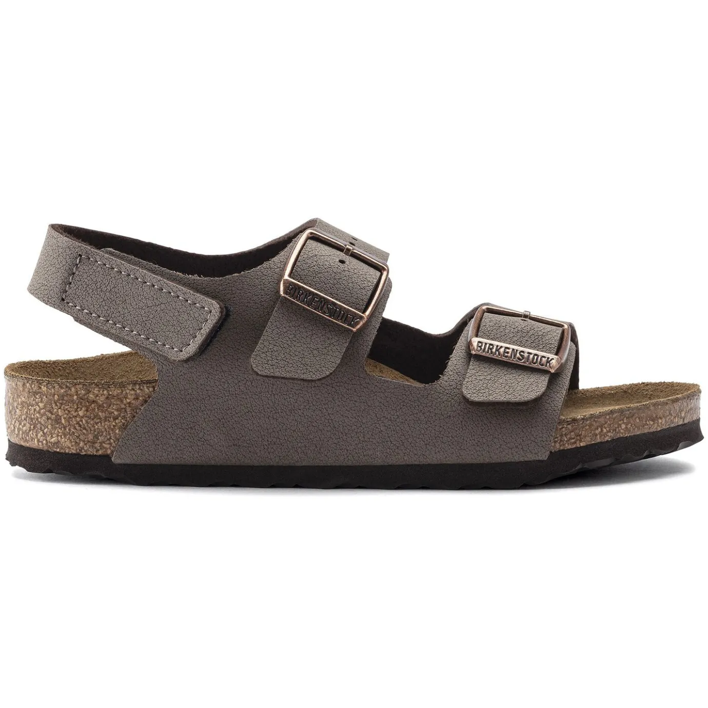 Birkenstock Strap Sandals<Milano Hl Kids Mocha