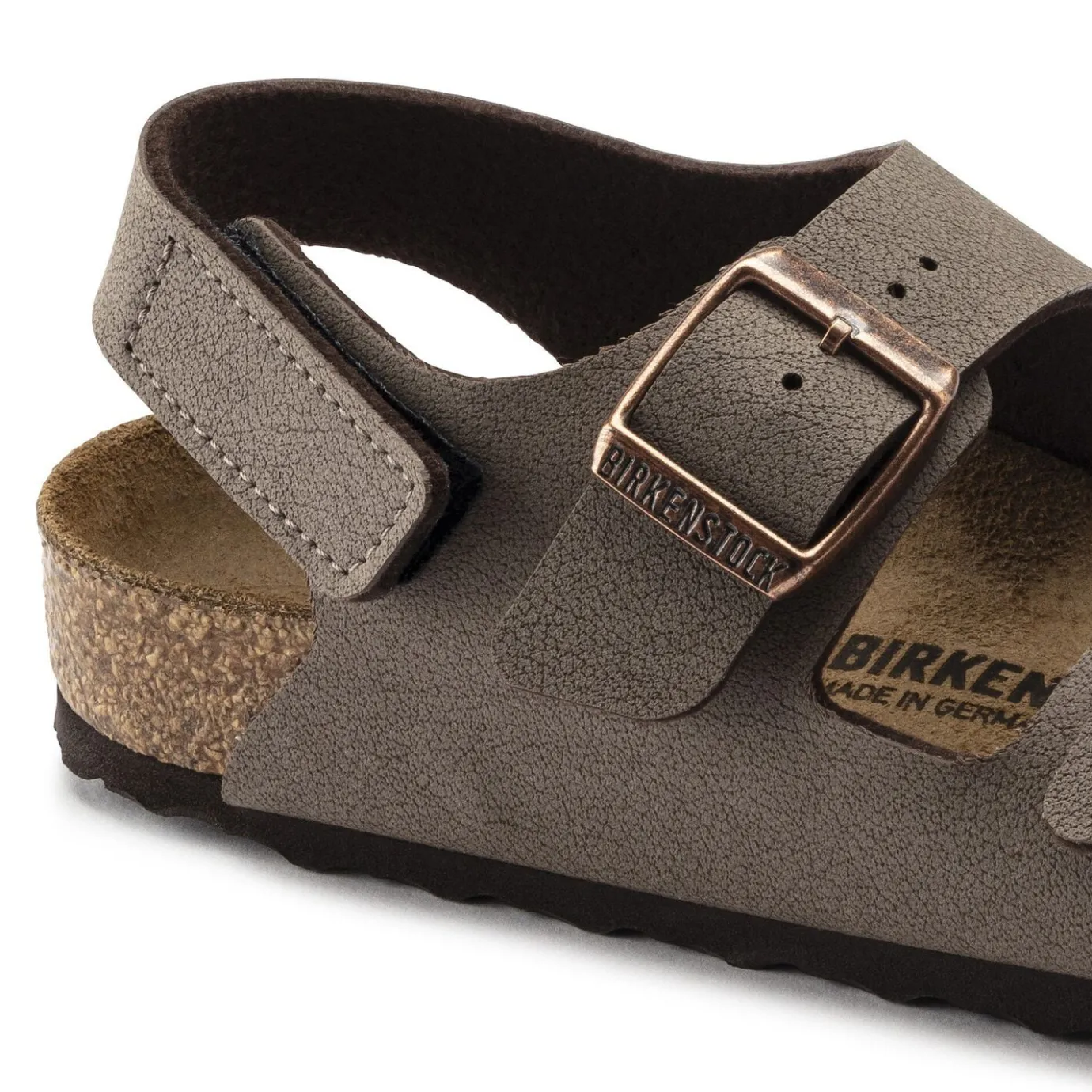 Birkenstock Strap Sandals<Milano Hl Kids Mocha